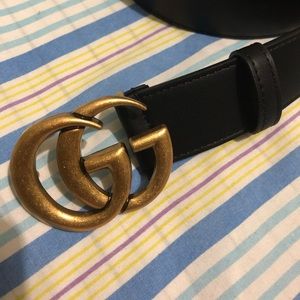 Gucci Double GG Marmont Belt